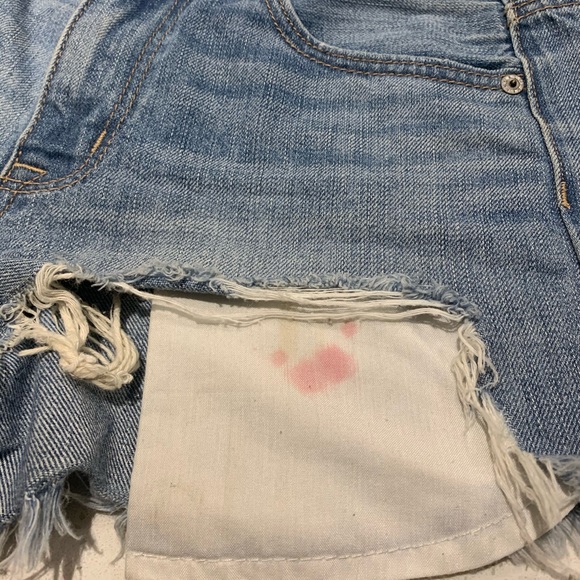 Vintage high rise festival shorts size 2 American Eagle - Picture 5 of 6